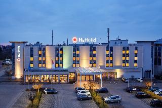 H4 Hotel Leipzig fotoÄŸrafÄ±