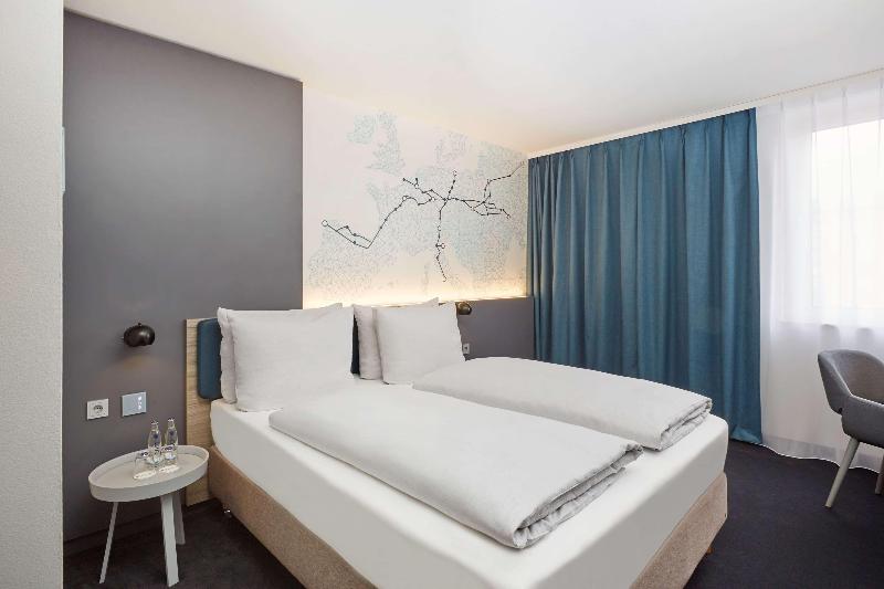 H4 Hotel Leipzig - Oda