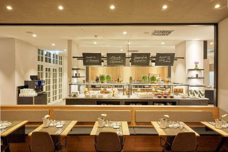 H4 Hotel Leipzig - Restoran