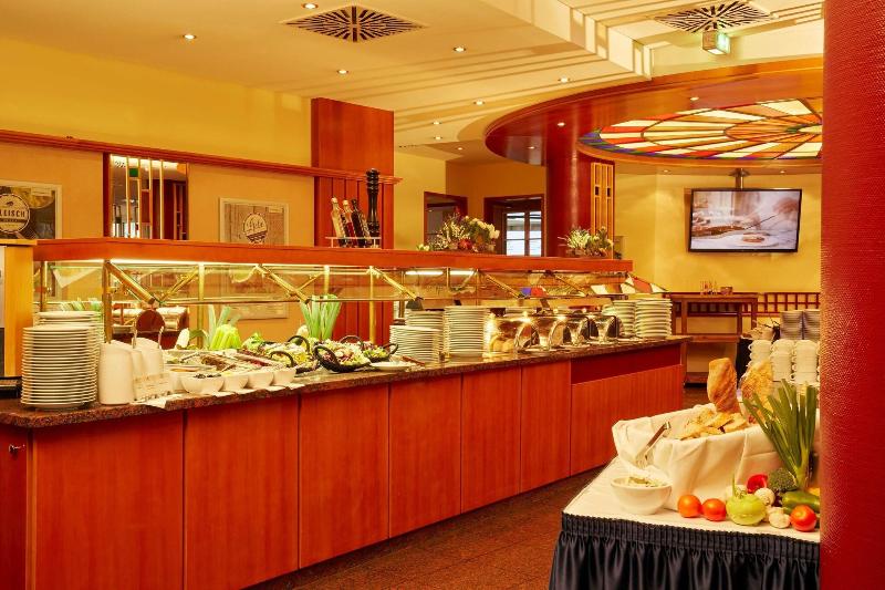 H4 Hotel Leipzig - Restoran