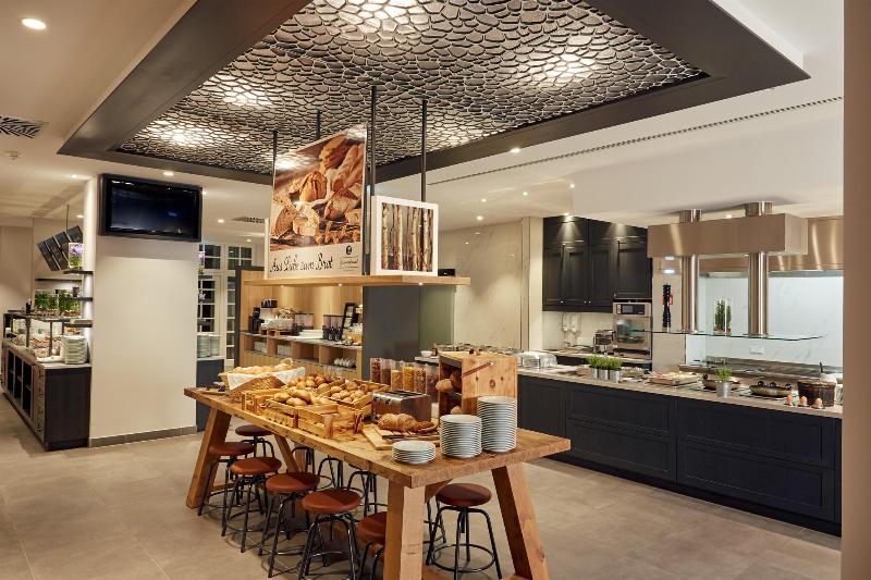 H4 Hotel Leipzig - Restoran