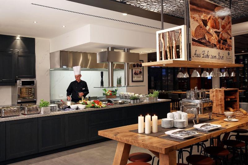 H4 Hotel Leipzig - Restoran