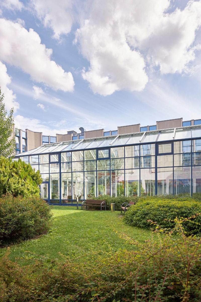 H4 Hotel Leipzig - Teras