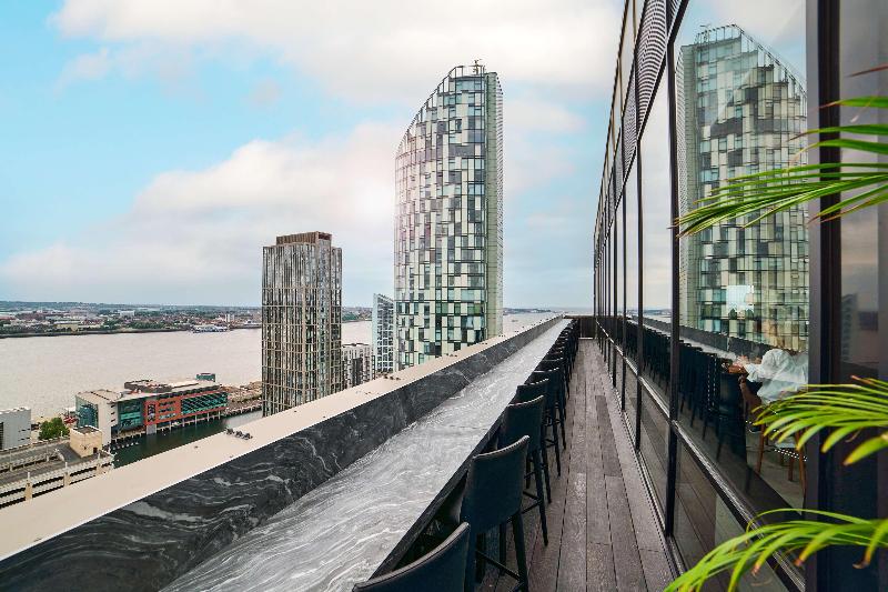 INNSIDE by Melia Liverpool - Restoran