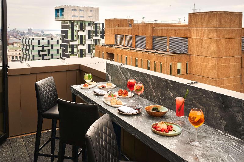 INNSIDE by Melia Liverpool - Restoran