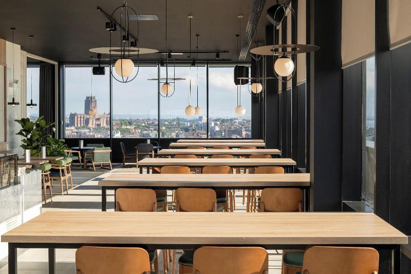 INNSIDE by Melia Liverpool - Restoran