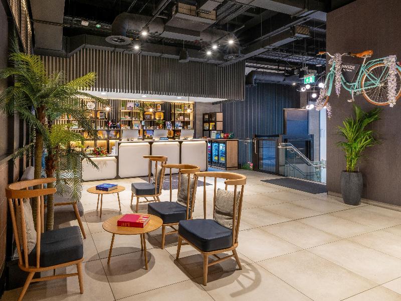 INNSIDE by Melia Liverpool - Restoran