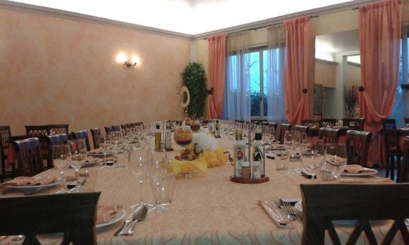 Albergo Del Turista - Restoran