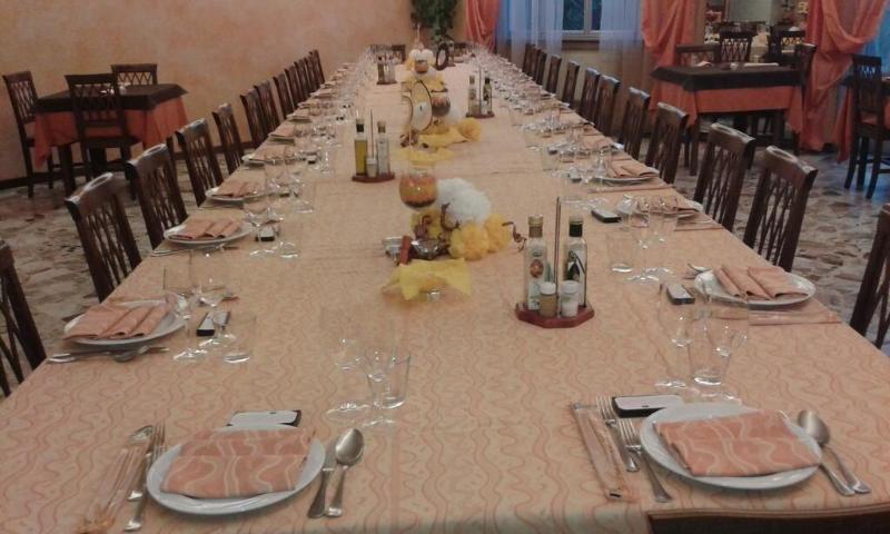 Albergo Del Turista - Restoran