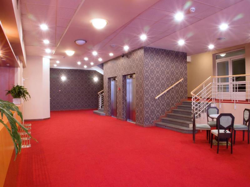 Hotel U Beránka - Lobi