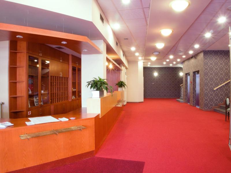 Hotel U Beránka - Lobi