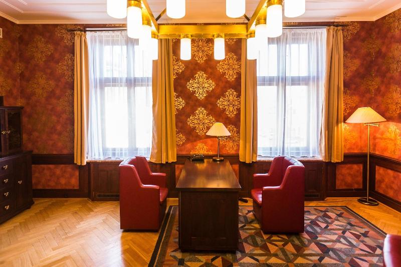 Hotel U Beránka - Lobi
