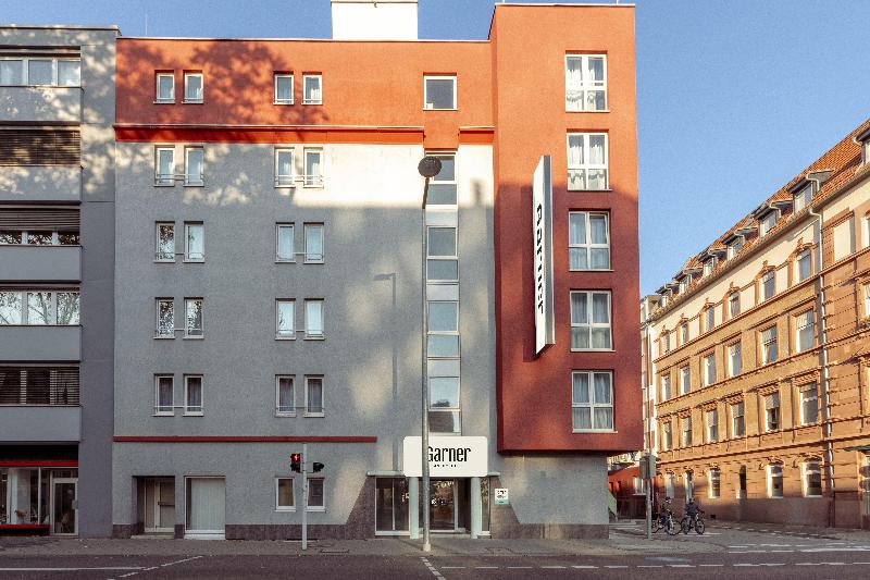 Garner Hotel Mannheim City - Genel