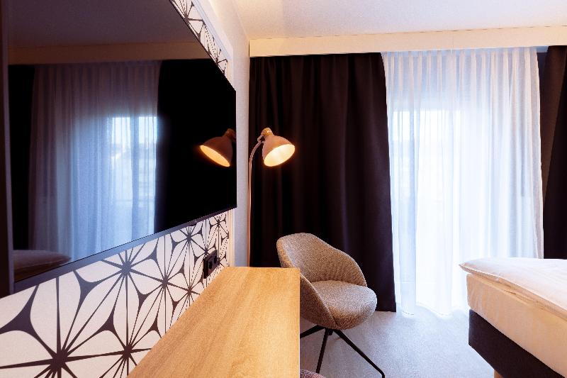 Garner Hotel Mannheim City - Oda