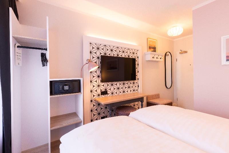 Garner Hotel Mannheim City - Oda