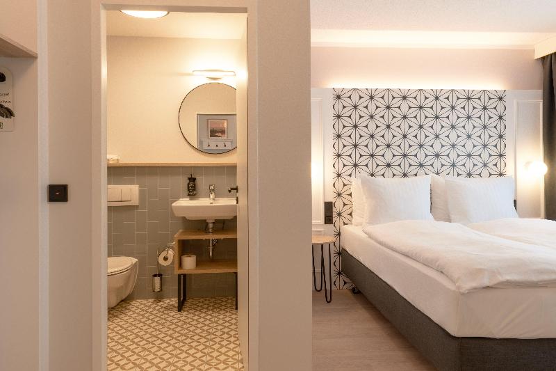 Garner Hotel Mannheim City - Oda