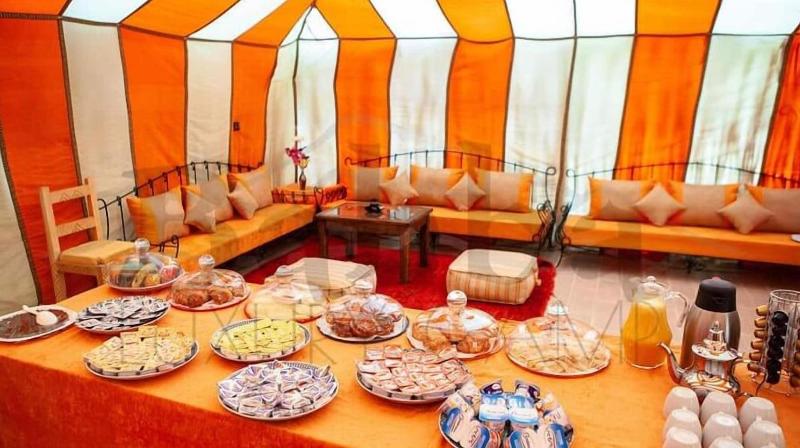 Bahba Luxury Camp - Lobi