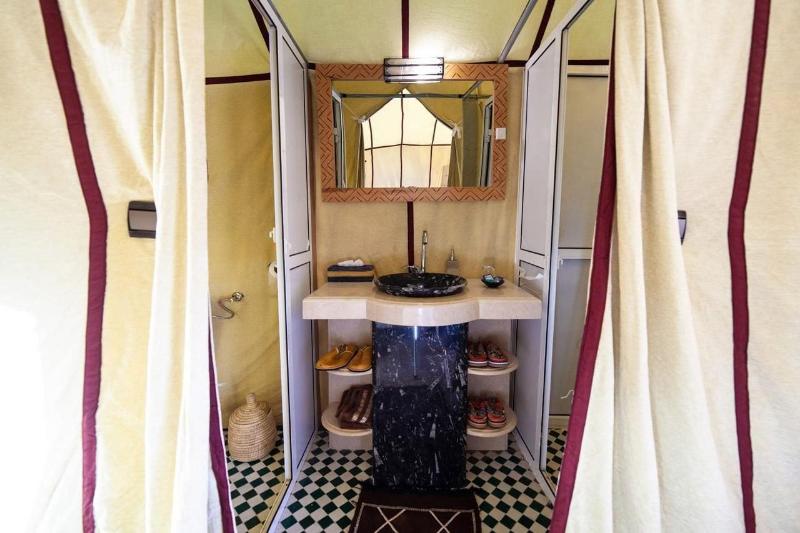 Bahba Luxury Camp - Oda