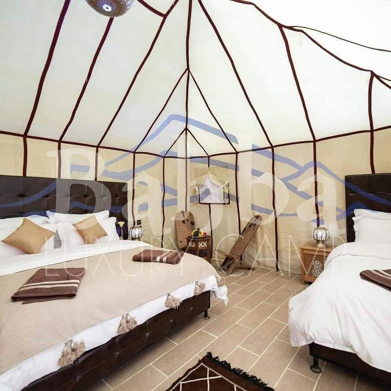 Bahba Luxury Camp - Oda
