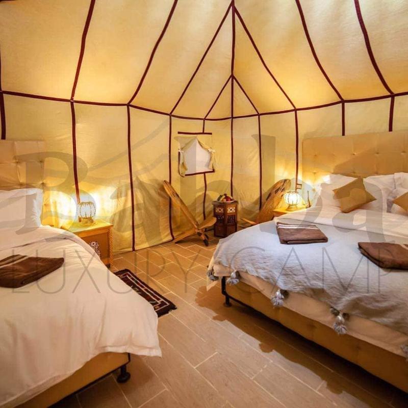 Bahba Luxury Camp - Oda