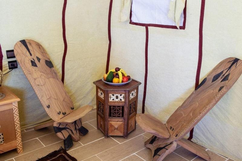 Bahba Luxury Camp - Oda