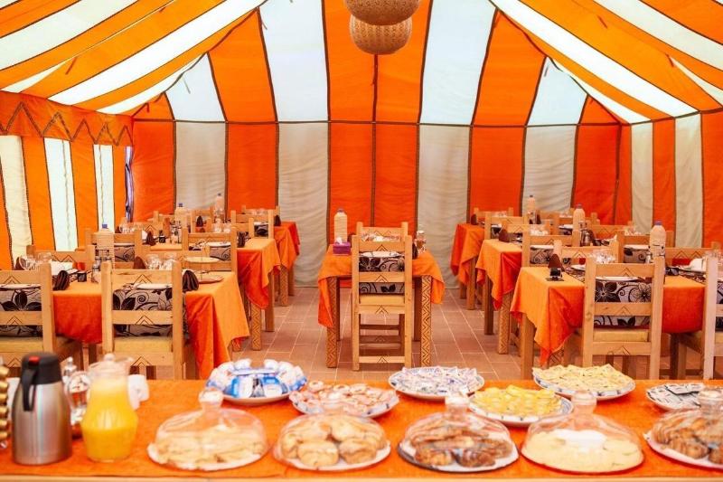 Bahba Luxury Camp - Restoran