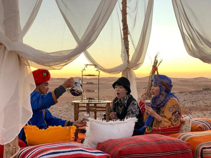 Sahara Magic Luxury Camp - Bar