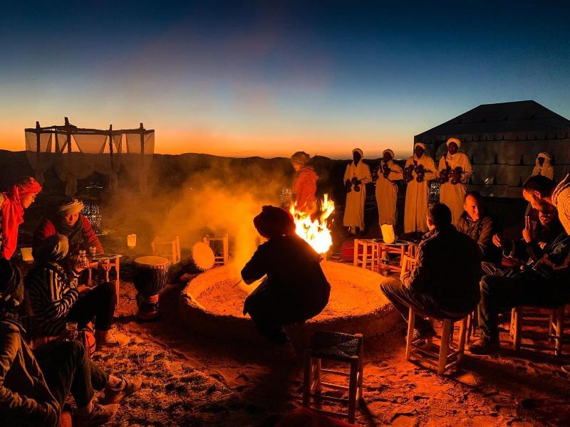 Sahara Magic Luxury Camp - Bar
