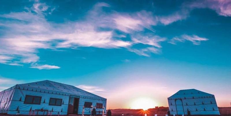 Sahara Magic Luxury Camp - Lobi