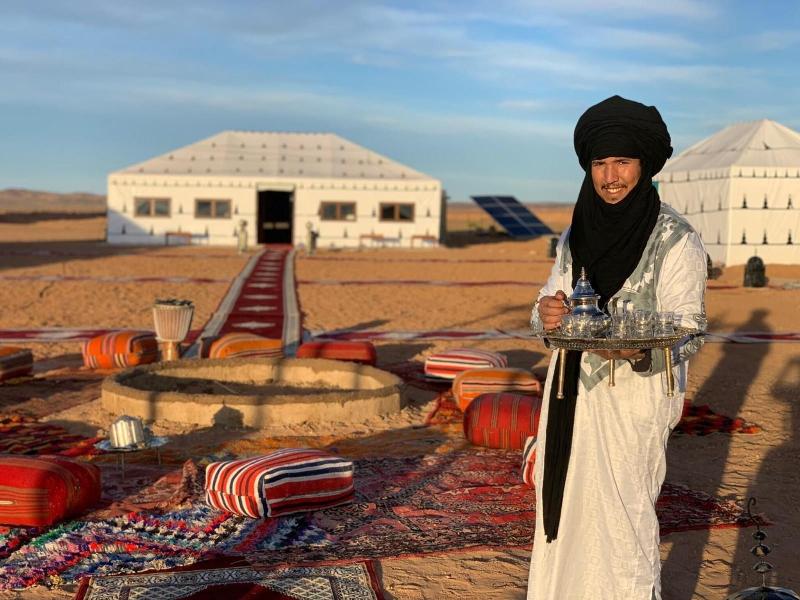 Sahara Magic Luxury Camp - Lobi