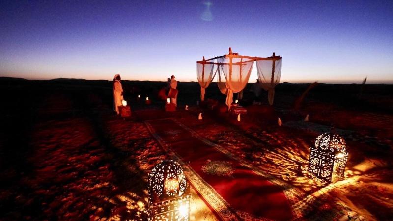 Sahara Magic Luxury Camp - Lobi