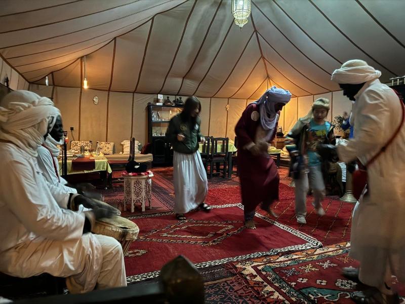 Sahara Magic Luxury Camp - Oda