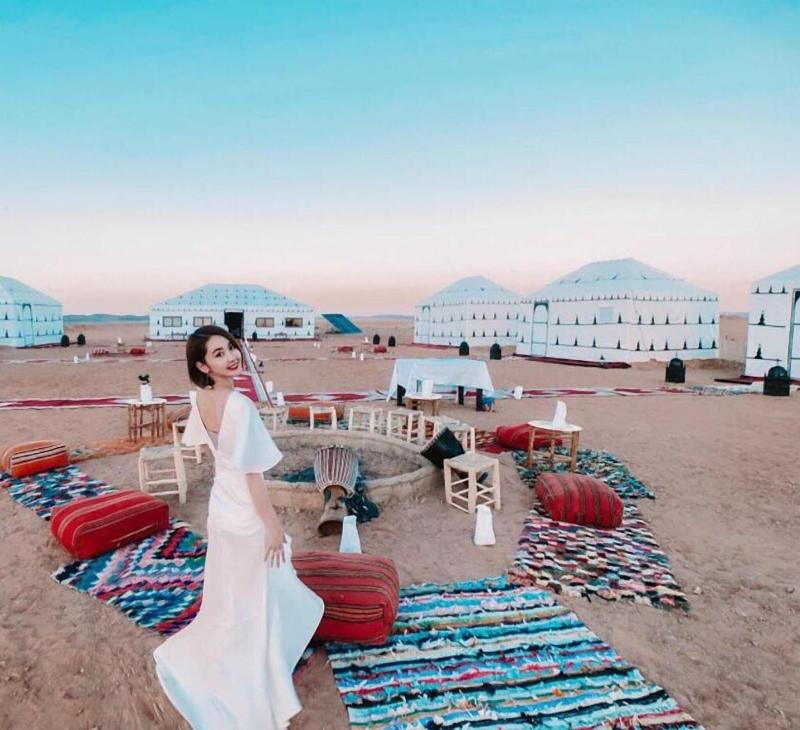 Sahara Magic Luxury Camp - Plaj