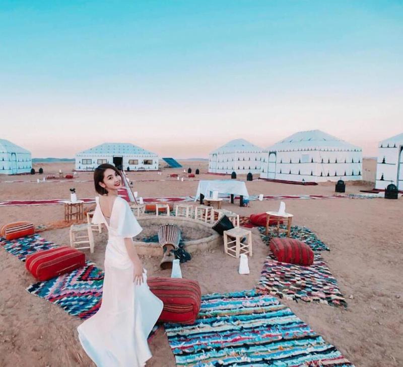 Sahara Magic Luxury Camp - Plaj