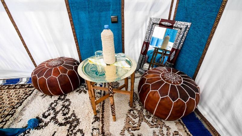 Sahara Magic Luxury Camp - Restoran