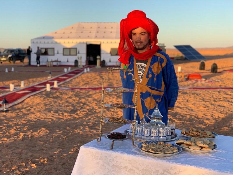 Sahara Magic Luxury Camp - Restoran