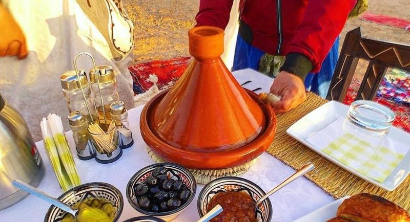 Sahara Magic Luxury Camp - Restoran