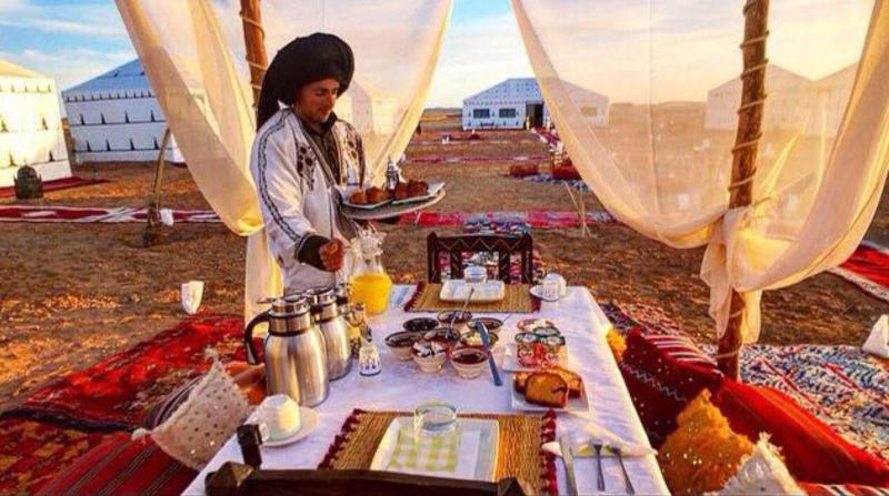Sahara Magic Luxury Camp - Restoran