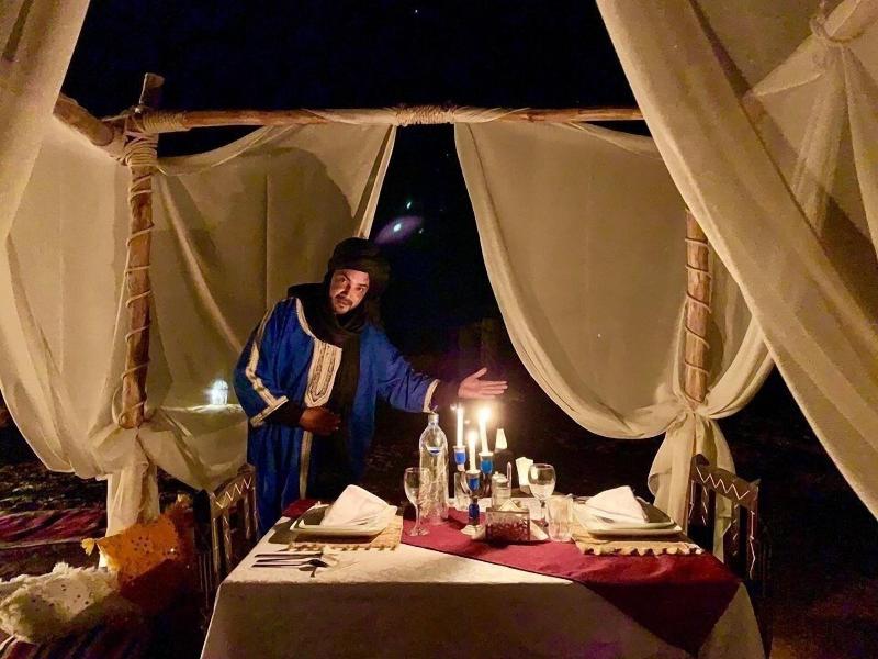 Sahara Magic Luxury Camp - Restoran
