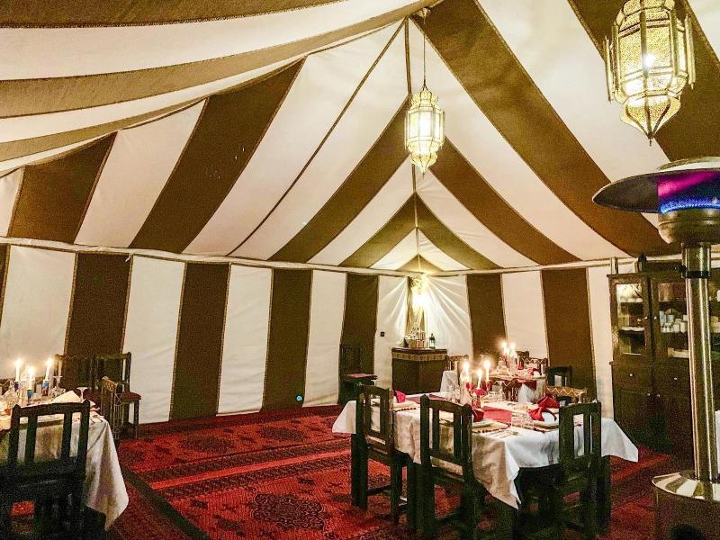 Sahara Magic Luxury Camp - Restoran