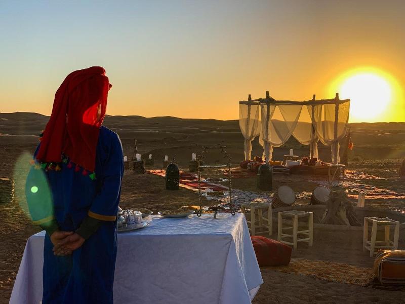 Sahara Magic Luxury Camp - Restoran