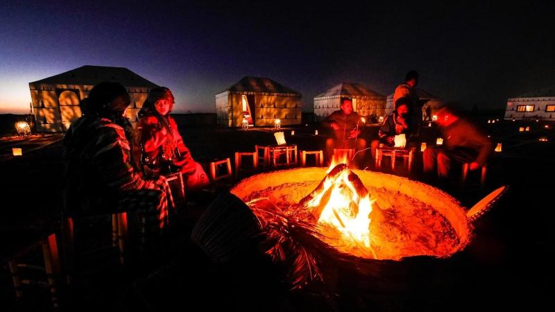 Sahara Magic Luxury Camp - Restoran