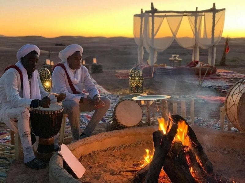 Sahara Magic Luxury Camp - Teras
