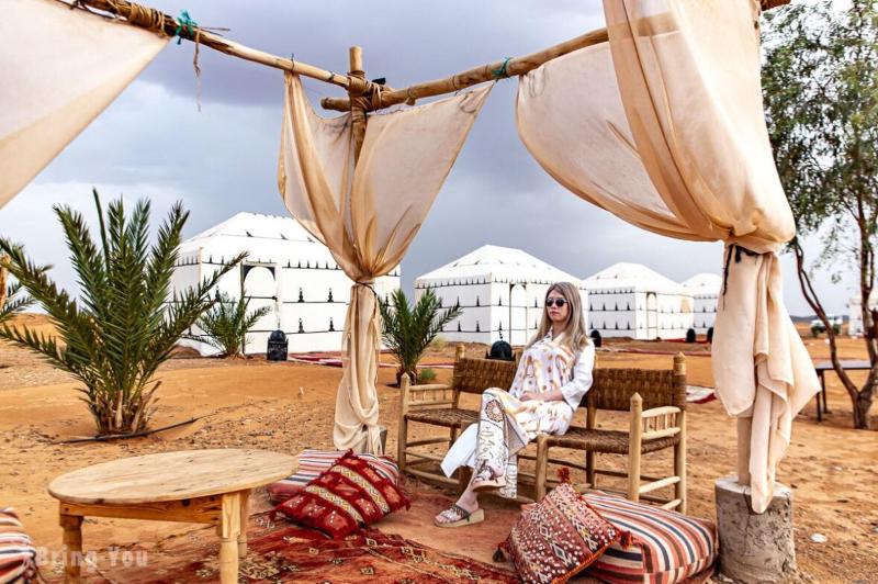 Sahara Magic Luxury Camp - Teras