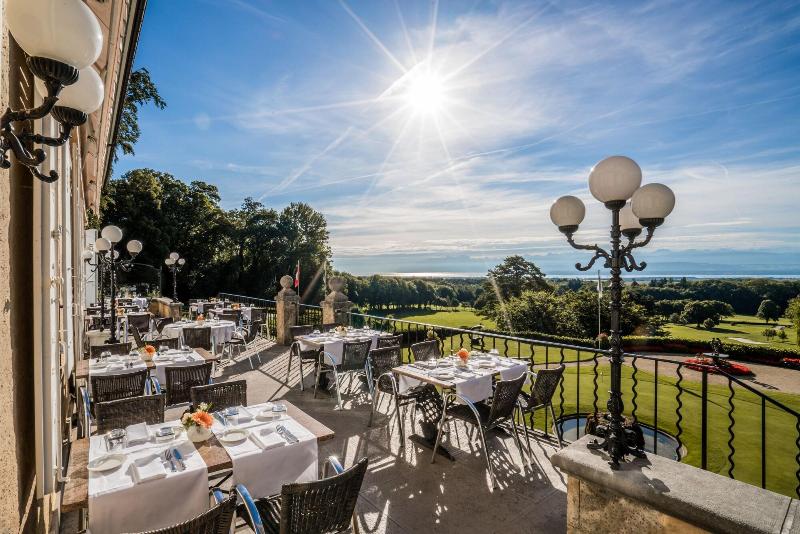 Château de Bonmont - Restoran