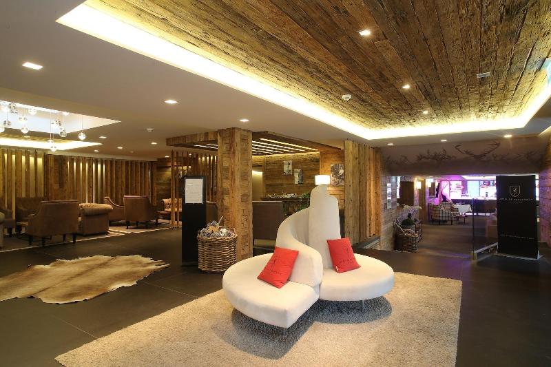 Hotel de Rougemont & Spa - Lobi