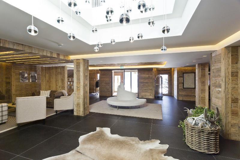 Hotel de Rougemont & Spa - Lobi