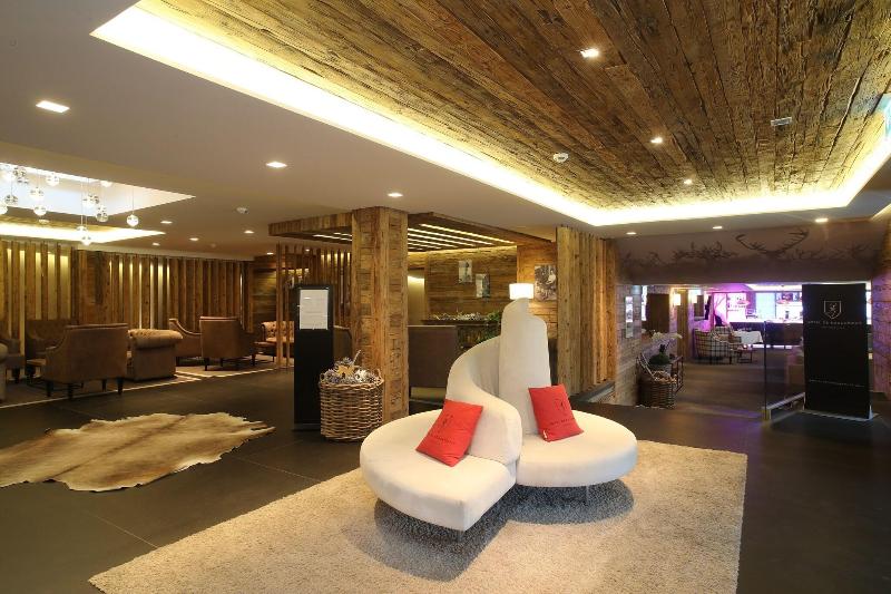 Hotel de Rougemont & Spa - Lobi