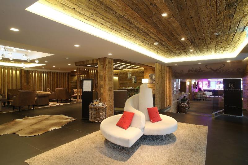 Hotel de Rougemont & Spa - Lobi