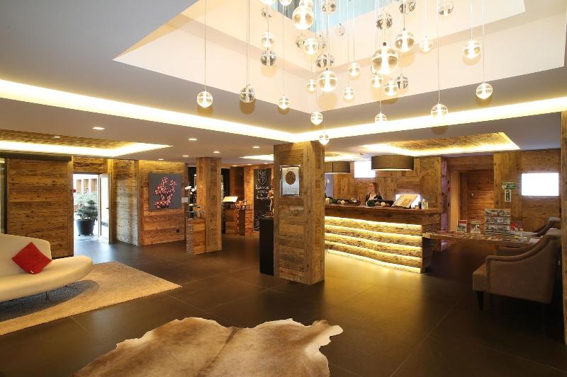 Hotel de Rougemont & Spa - Lobi